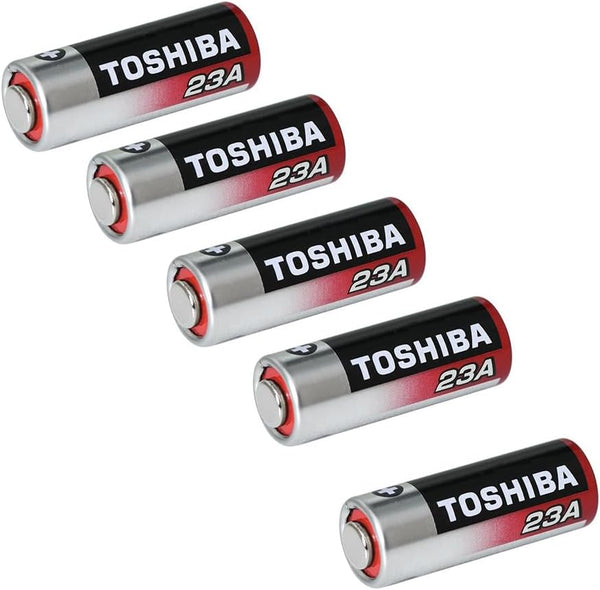 Toshiba A23S A23 GP23AE MN21 23GA 12 Volt Battery - 5 Batteries