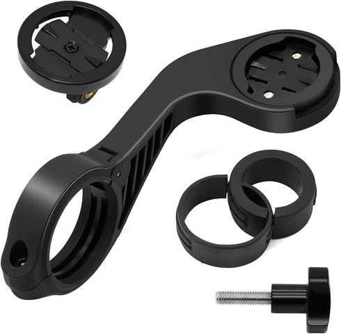 Thinvik Bike Computer Mount for Garmin Edge 1040 1030 840 830 540 530 130, Compatible with 25.4 31.8 35mm Handlebars