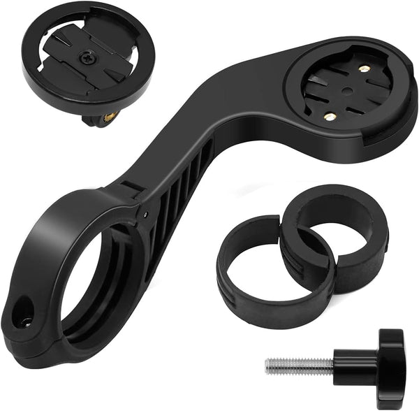 Thinvik Bike Computer Mount for Garmin Edge 1040 1030 840 830 540 530 130, Compatible with 25.4 31.8 35mm Handlebars