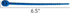 Multi Purpose Silicone Zip Ties, 20 pcs, 6 inch Cable Ties, Double Lock Twist Ties in Multi Color (Red, Blue, Green,