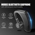 Wireless Earbuds, 25 Hours Talktime Wireless Mono Bluetooth Headset with HD Microphone, Noise Reduction