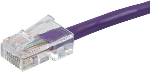 Buhbo 25 ft Cat5E UTP Ethernet Network Non Booted Cable