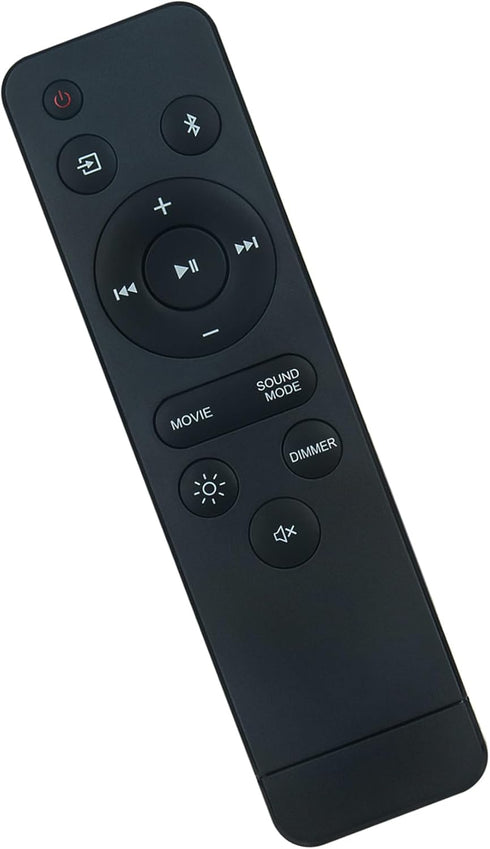 Replacement Remote Control for Onn Soundbar 100075108 20 Inch Sound Bar Speaker
