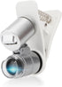 Rongon Clip-On Type Loupe 60X Zoom Microscopes Jewelers Magnifier Universal Micro Lens Jewelry