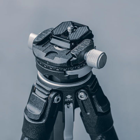F38 Quick Release Kit V1, Plate for DSLR/Mirrorless Camera, Compatible with Tripod/Stabilizer/Gimbal/Slider, Arca