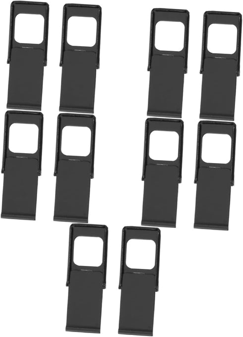 ifundom 10pcs Self-Adhesive Webcam Cover Slide for Laptop Tablet Phone Ultra-Thin Privacy Protector