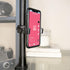 ARKON 5 Mounts Mobile Grip Phone Holder with Clamp Mount | Secure Spring-Loaded Holder | Clamp Phone Mount