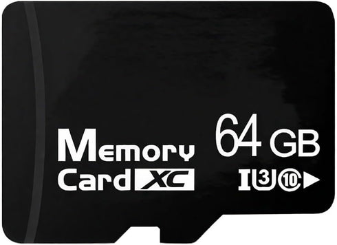 Heart Link 64GB Micro SD Card, Camera Compatible