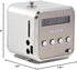 Zerone MP3 600mAh Portable FM Radio with Stereo Speakers SD TF Card Player USB Playback Rechargeable Battery Mini