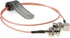 Uonecn RG179 HD-SDI Cable BNC Male to Right Angle BNC Cable, 75ohm MegaFlex for Blackmagic Cameras 24''
