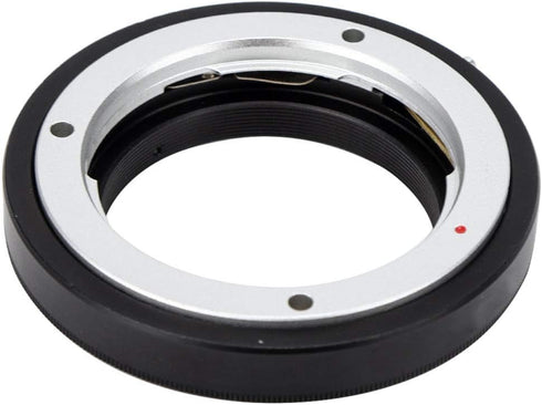 Zezefufu Minolta Lens Adapter, Professional Adapter for Minolta Mc Md Lens to DSLR Camera