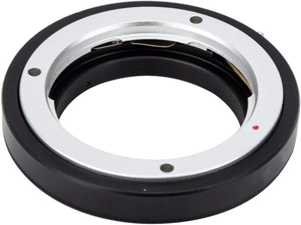 Zezefufu Minolta Lens Adapter, Professional Adapter for Minolta Mc Md Lens to DSLR Camera