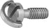 Shaft D-Ring 1/4 Inch Screw for Camera Tripod Monopod QR Plate, Quick Release Plate