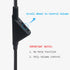 Replacement for Astro A10 A40 Inline Volume Control Cable Cord, Audio Gaming Wire Compatible with Astro A10 A40 Headsets (2 Meter, Volume Control Function)