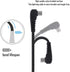 3FT Braided Charge Data Cable for Phone 12 Pro, 11 Pro, 11, 12, and XR
