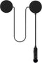 Motorcycle Helmet Bluetooth Headset, Waterproof Outdoor Sports Headset, Music Call Control, 60 Hours Playing Time