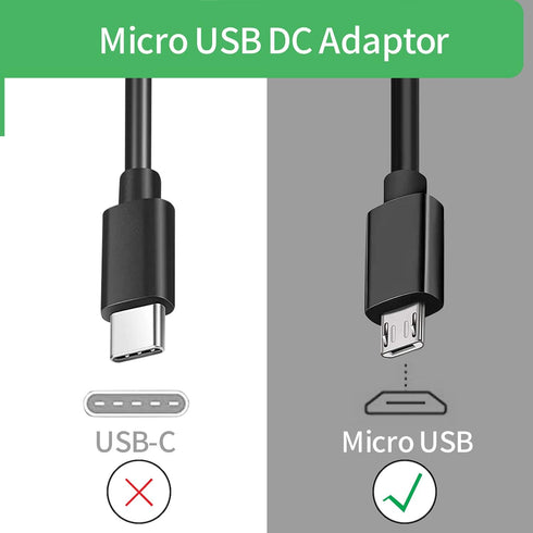 Security-01 5V 2A Power Supply with Micro USB Plug for IPC Security Camera