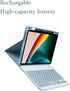 iPad Pro 13 inch M4 Keyboard Case, Magnetic Detachable Bluetooth Keyboard Cover with Pencil Charging Support, Pink
