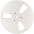 7 Inch 3 Nab Aluminum Metal Small Hub Reel, Universal Holes Empty, Low Noise, Fix or Replace Tape Recorder (Silver)