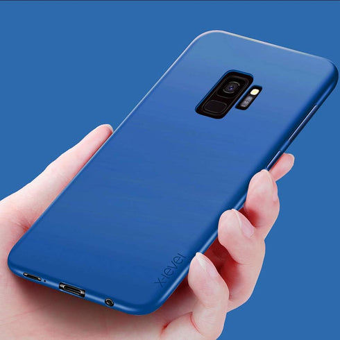 X-level Slim Fit Soft TPU Case for Samsung Galaxy S9, Ultra-Thin Mobile Phone Cover, Matte Finish Coating