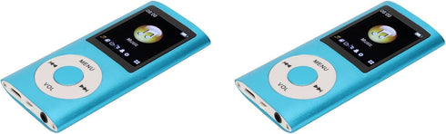 SUNGOOYUE MP3 Player,Portable Music Player,Stylish Multifunctional Lossless Sound Slim 1.8 Inch LCD Screen