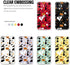 Halloween Clear Phone Case for iPhone 11, Soft TPU Protective Slim Shockproof Cover with Ghost Pumpkin Pattern