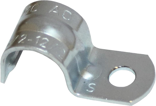 Sigma Engineered Solutions ProConnex One-Hole AC/MC Strap, 100-Pack, Gray, 55919M