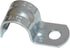 Sigma Engineered Solutions ProConnex One-Hole AC/MC Strap, 100-Pack, Gray, 55919M