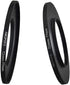 72mm to 77mm Camera Filters Ring Compatible All 72mm Camera Lenses or 77mm UV CPL Filter Accessory,72-77mm Camera Step Up Ring