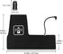 Wireless Phone Charging Pad Silicone Material Dual Charging Ports 15W Adapter for Smartphone Phone for Toyota