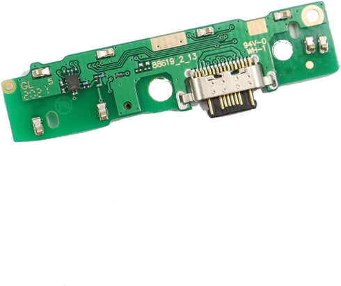 USB Charger Connector Charging Board Port Dock Flex Cable Replacement for Motorola Moto G7 Power