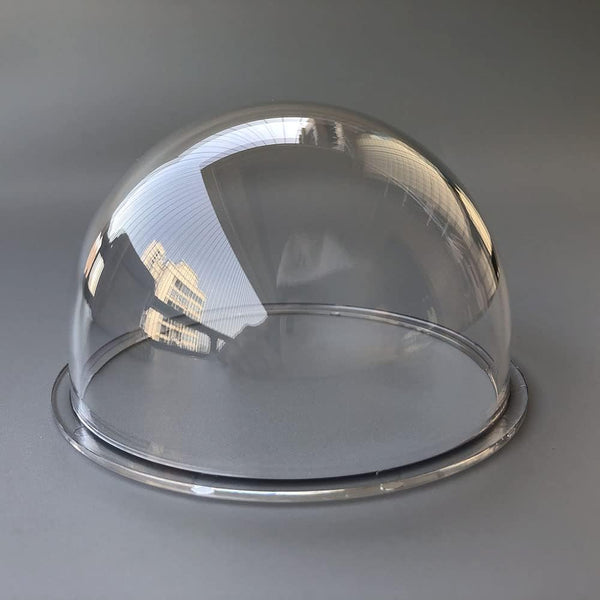 4.3 Inch Outdoor Waterproof Polycarbonate Clear Ball Cover for CCTV Camera Dome Protective Housing