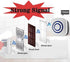Infrared Motion Sensor Alarm Entry Alert Visitor Doorbell Home Security Driveway Kit