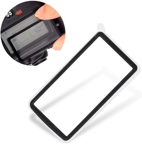 Mini Camera Screen Cover - Acrylic Top Outer LCD Display Window Glass Protector for Nikon D850 D500