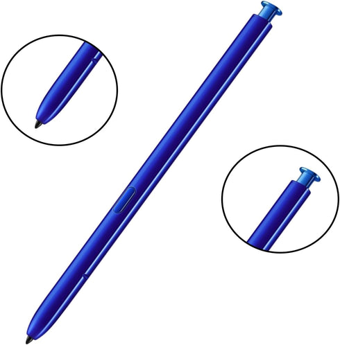 Blue Galaxy Note 10 Plus Pen, Replacement Touch Screen Stylus for Samsung Galaxy Note 10, Note 10 Plus