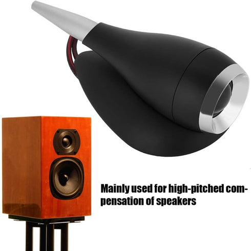 Home HI FI Tweeter, 35W 25MM Diaphragm Ultra High Pitch HiFi Audio Loudspeaker, Treble or Super Treble HiFi Bookshelf