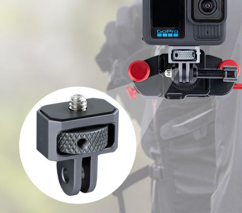 DUWUZEST 1/4"-20 Insta360 1/4 Inch Aluminum Camera Tripod Adapter Conversion Adapter Mounts Compatible with Gopro