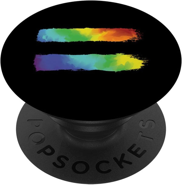 Equality LGBT Pride Awareness Design for Gay & Lesbian PopSockets Standard PopGrip