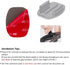 GoPro Curved Flat Helmet Base Mount with 3M Adhesive Pads for GoPro Action Camera