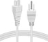 TNP Universal Power Cord (3 Feet) - IEC320 C5 to NEMA 5-15P 3-Prong Power Extension Cable for Laptop