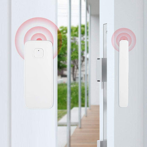Smart Door & Window Sensor Alarm Compatible with Google Home Tuya for Home Security