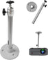 Projector Ceiling Mount, Aluminum Alloy Rotatable Thickened Shock Resistant Stand for Home, Office, Meeting Room, School