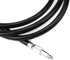 39.4"(100cm) Bulb-Lock Threaded Release Cable Vibration-free Black Shutter Release Cable Shutter Release Cable