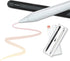 Uogic 2 Pack iPad Pen Stylus with Palm Rejection, Tilt, Magnetic, Compatible with Apple iPad Pro & Mini
