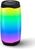 THROLX Portable Bluetooth Speaker with LED Color Changing Lights, TWS Function, TF Card/USB/AUX