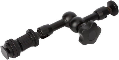 Adjustable Articulating Friction Magic Arm, 7 Inch for DSLRs, LED Lights, Flashes, LCD Monitors
