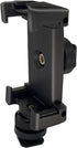 Suptig Adjustable Power Bank Holder with 2 Cold Shoe Mount for Camera