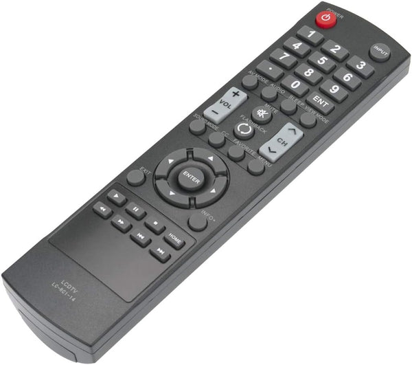 LC-RC1-14 LCRC114 Remote Control Replacement for Sharp LCD TV Models LC-32LB150, LC-32LB150U, LC-32LB261, LC-32LB261U,