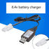 generic 8.4V USB Charging Cable Featuring LED Indicators for Remotes Control Car Batteries Overcharge Overheats