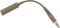 U-174 Ptt Adapter Cable for Military/NATO Version Ptt/Tactical Headset Compatible with Civilian Ptt Adapter